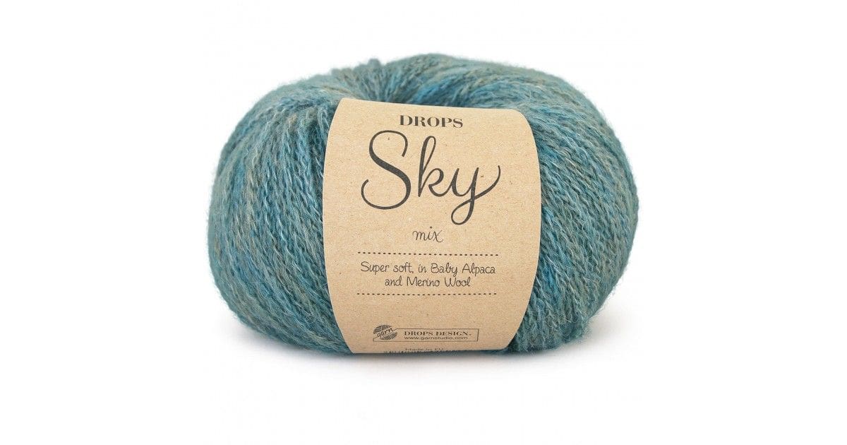 Drops Sky Mix 06 Sjøgrønn