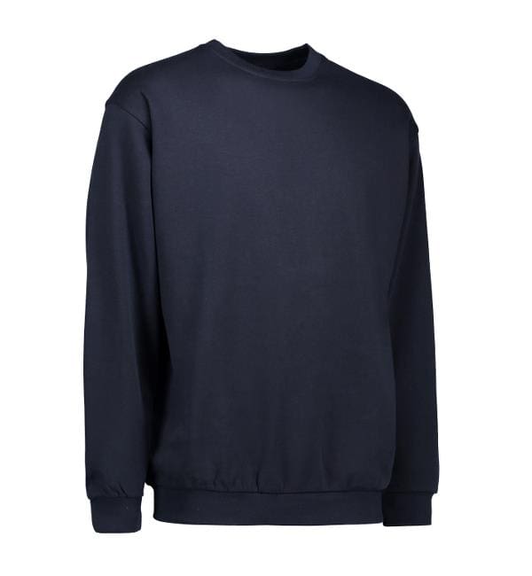 Klassisk Sweatshirt Navy
