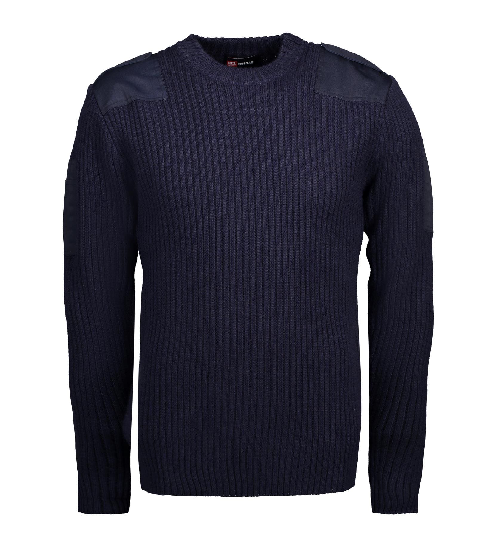 Troyggja Army Pullover Navy