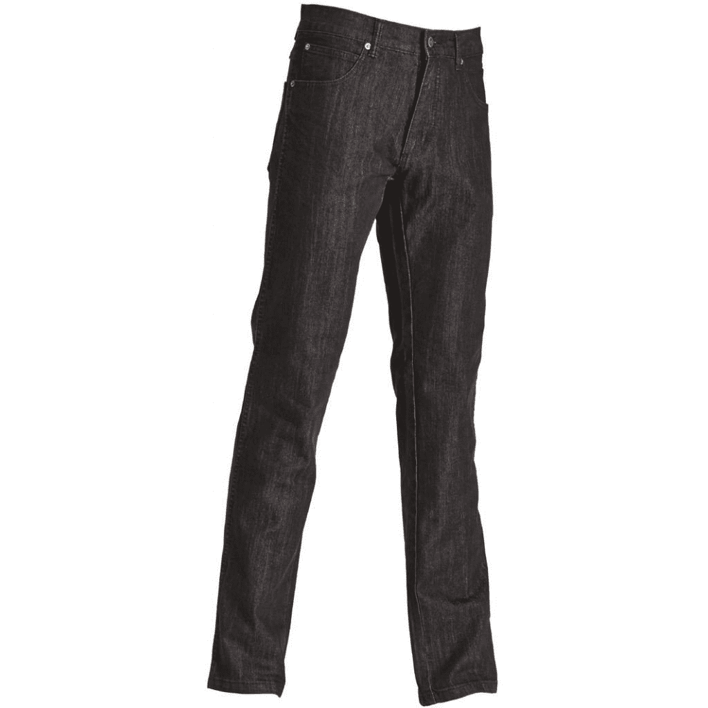 Stretch Jeans Reg. Fit Black Denim
