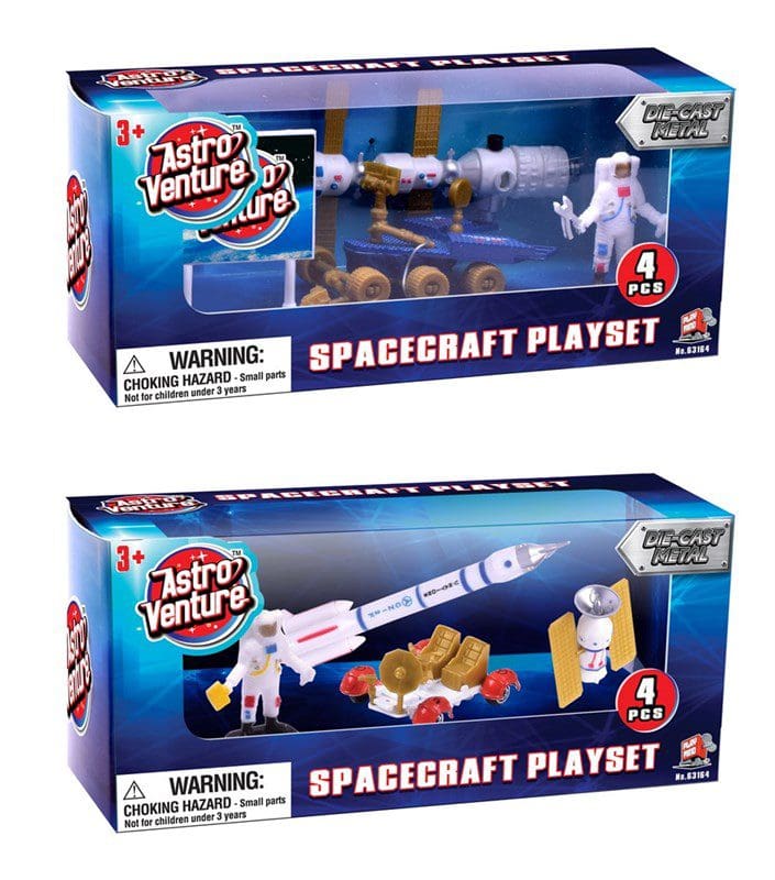 Astro Diecast Spacecraft Playset 2 asst. Berglon