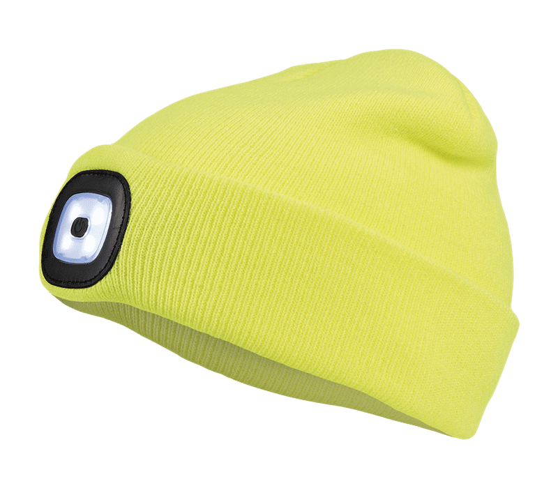 Deel Húgva Við Led Hi-Viz Gul