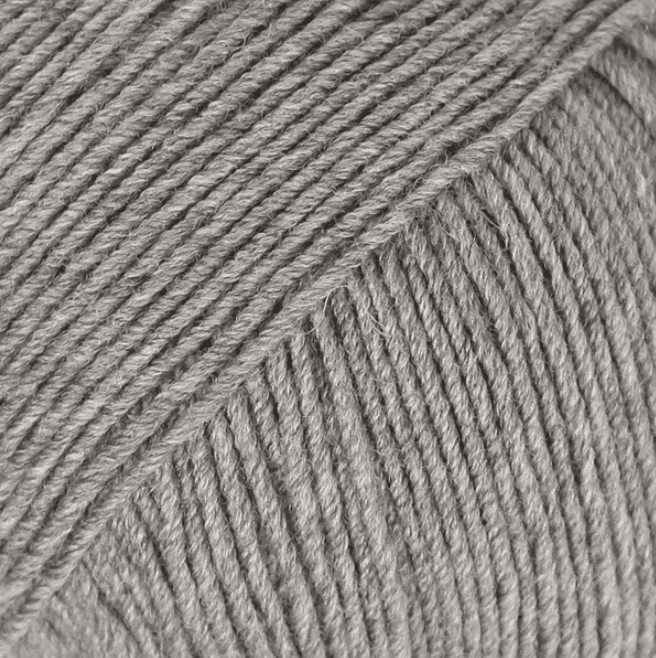 Baby Merino 19 Grátt