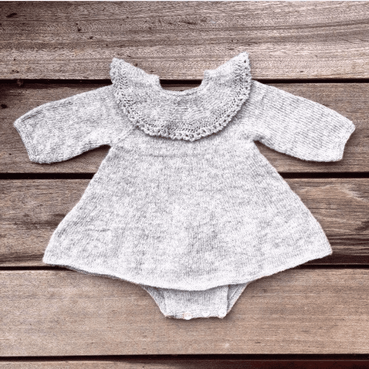 Bindiuppskrift – Agnes´ Kjolebody