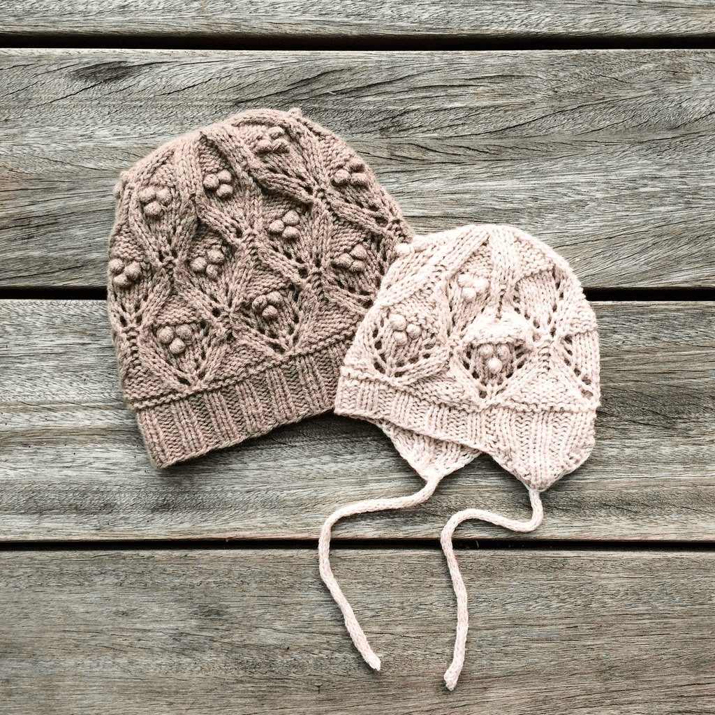 Bindiuppskrift – Olives Chunky Lace Hue
