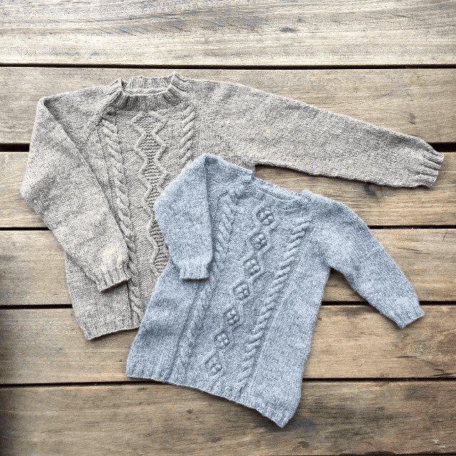Bindiuppskrift – Snoningssweater