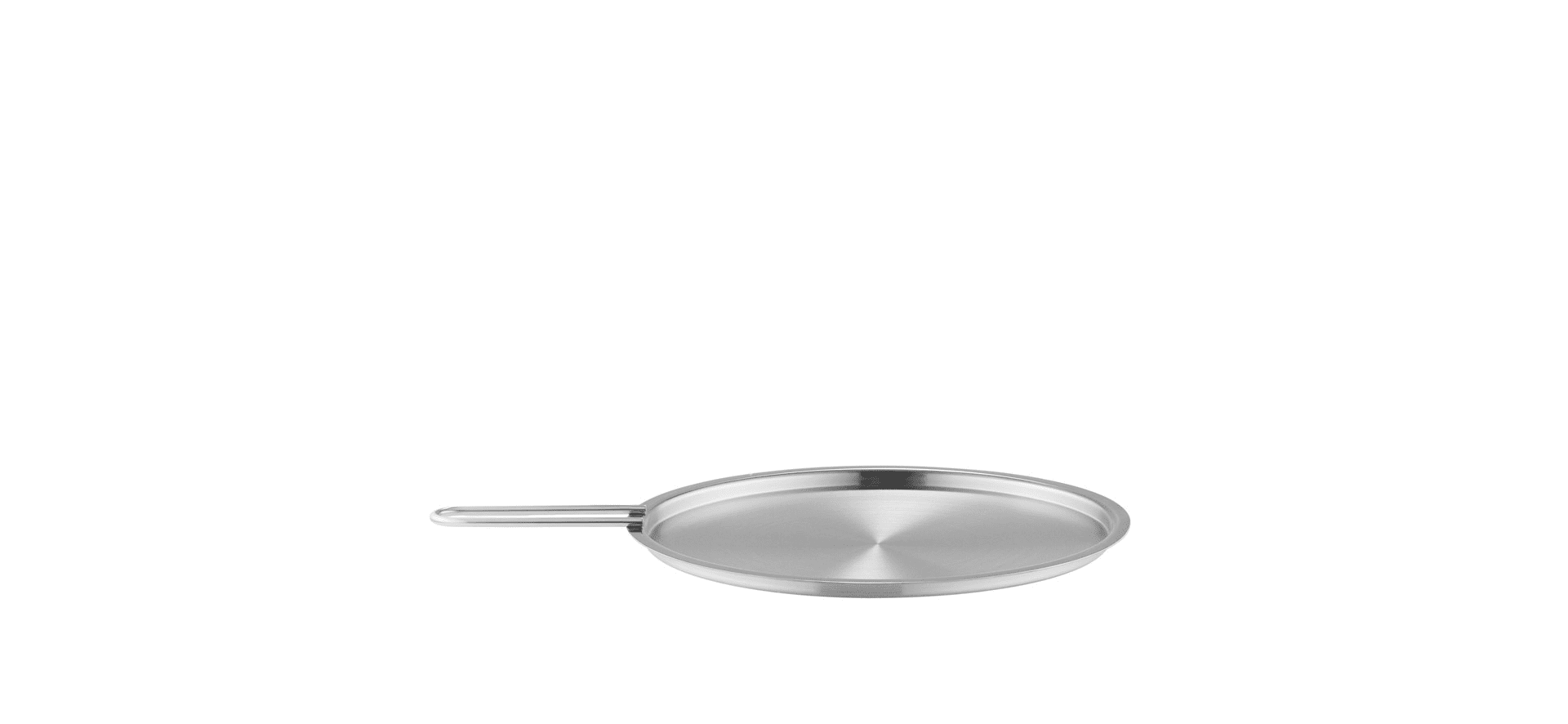 Tallerkalok 24 Cm Rustfrítt Stál