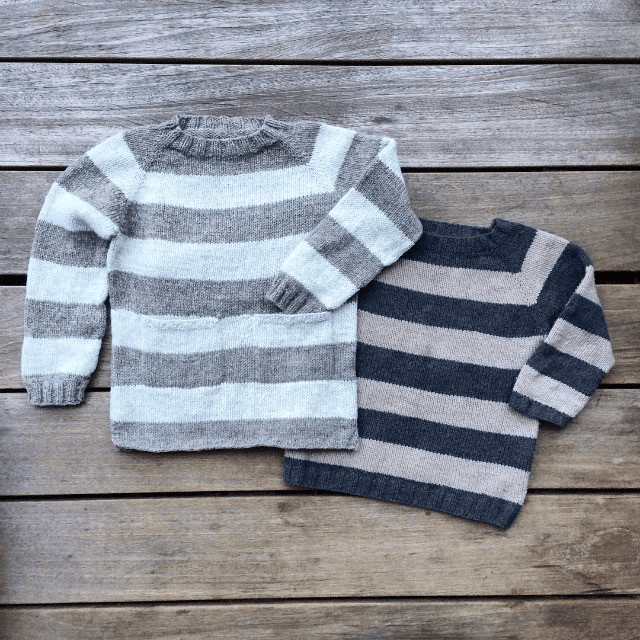 Bindiuppskrift – Lomme Eller Ej Sweater