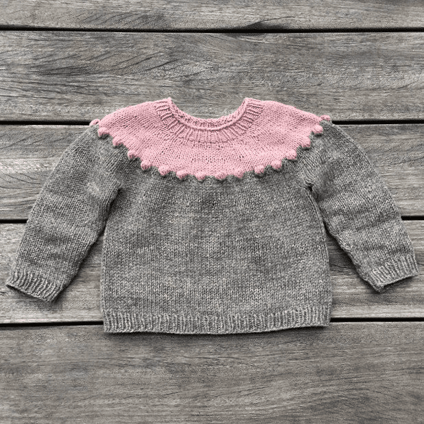 Bindiuppskrift – Perler På En Snor Sweater