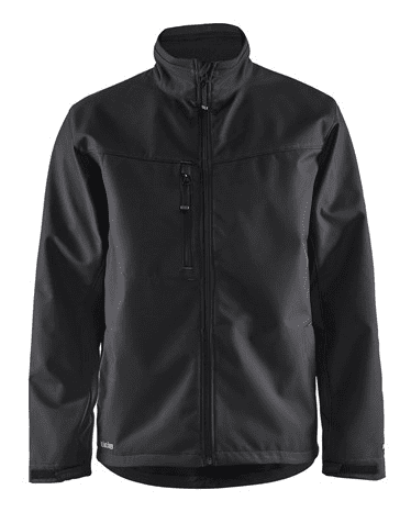 Softshell Jakki Svartur
