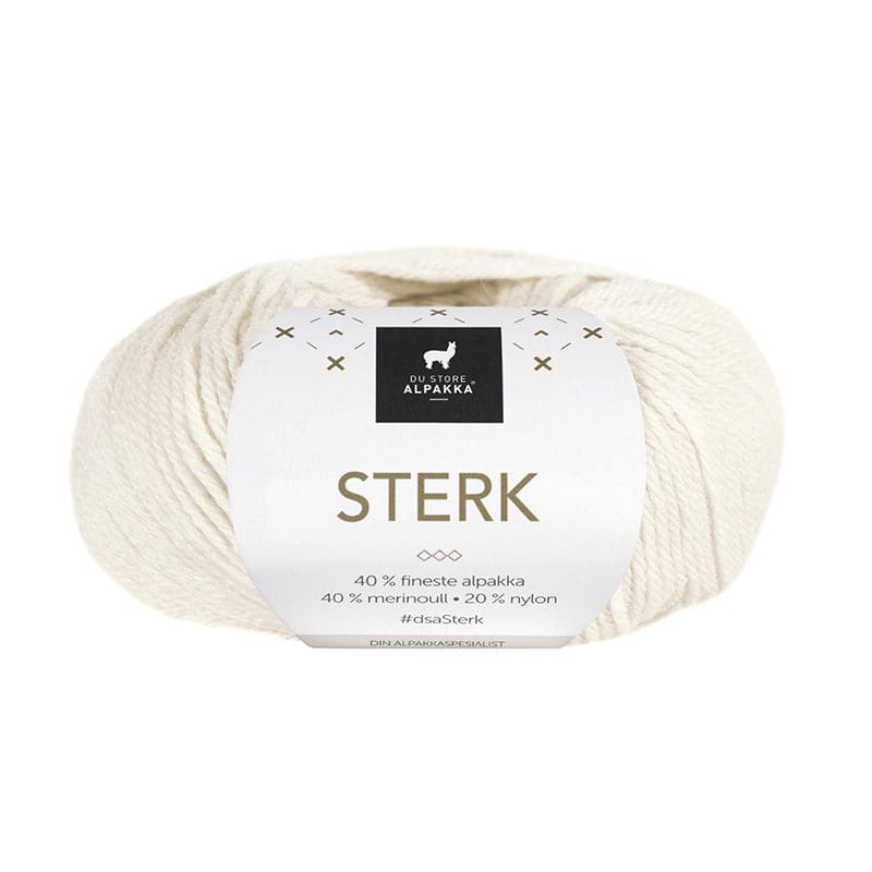Sterk Hvítt 851