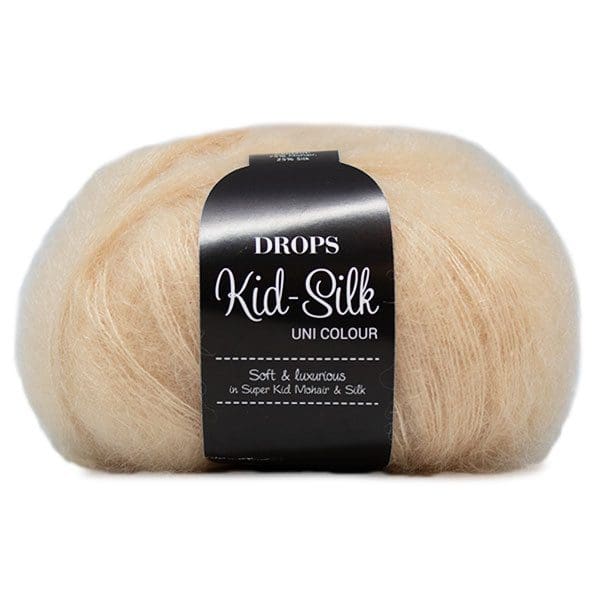 Drops Kid Silk 29 Vanilje