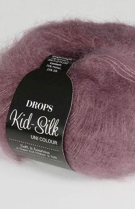 Drops Kid Silk 31 Malva