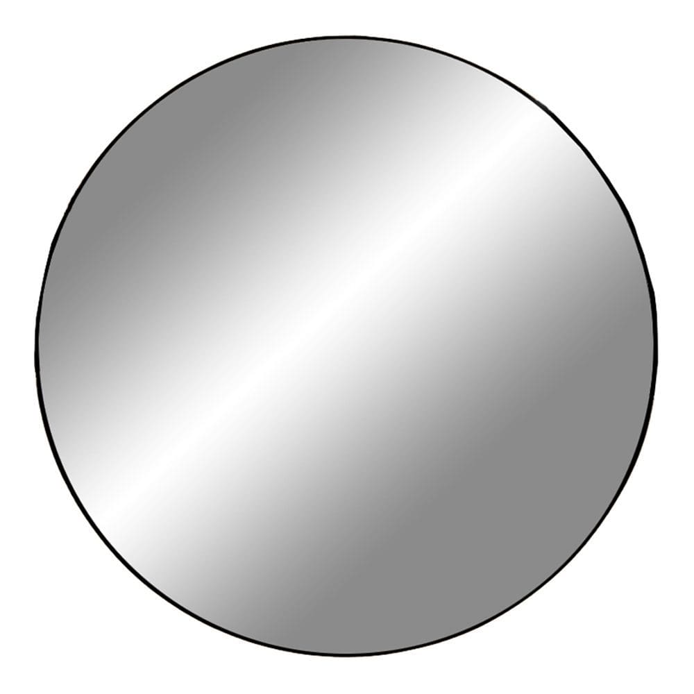Jersey Spegl Ø100Cm – Svartan Kant