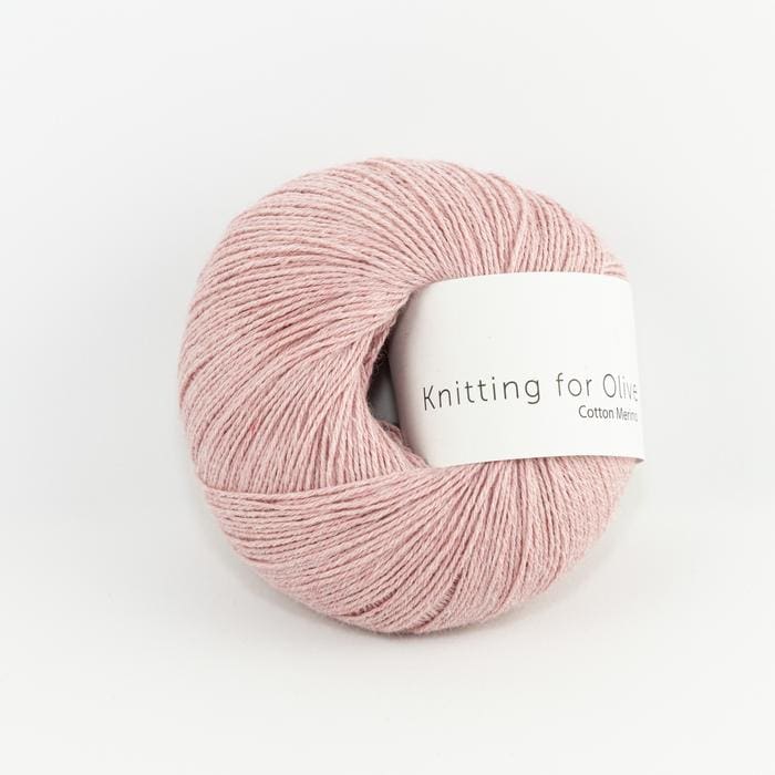 Knitting For Olive Cotton Merino Jordbæris