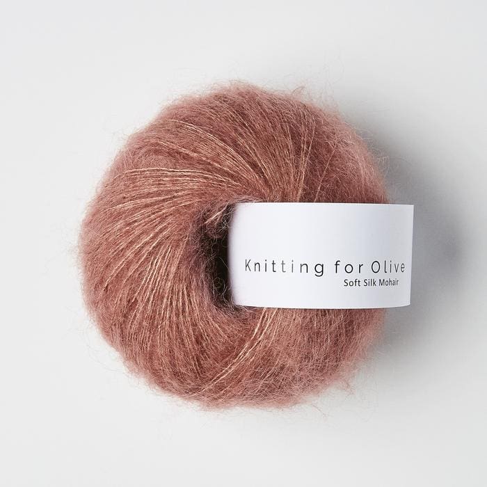 Knitting For Olive Soft Silk Mohair Blommerosa
