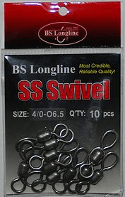 Ss Special Sw. Shape 4/0-O 6.5 10Pcs