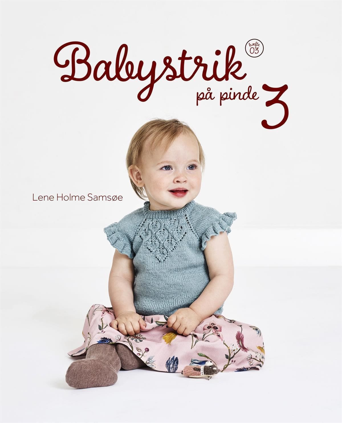 Bindiuppskriftbók – Babystrik På Pind 3 Hæfte 3