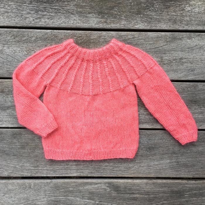 Bindiuppskrift – Bjørksweater