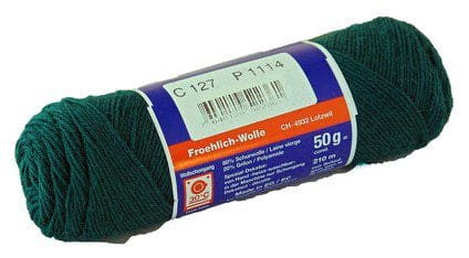 Blauband Garn 50Gr Tannengrun F. 127