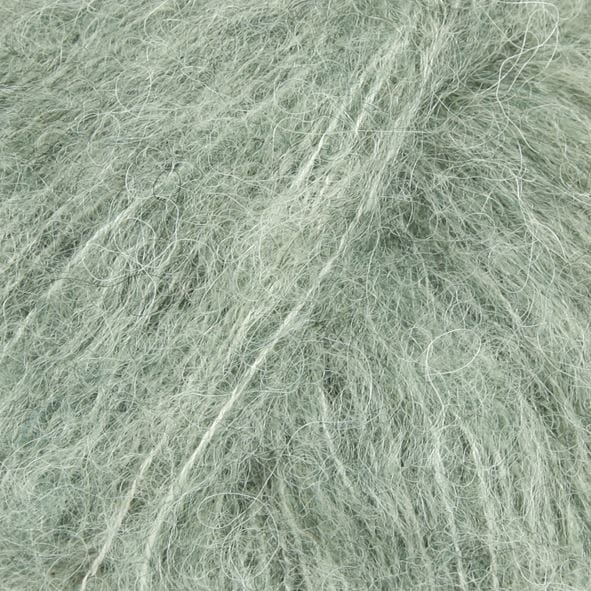 Drops Brushed Alpaca Silk 21 Salvie Grønn