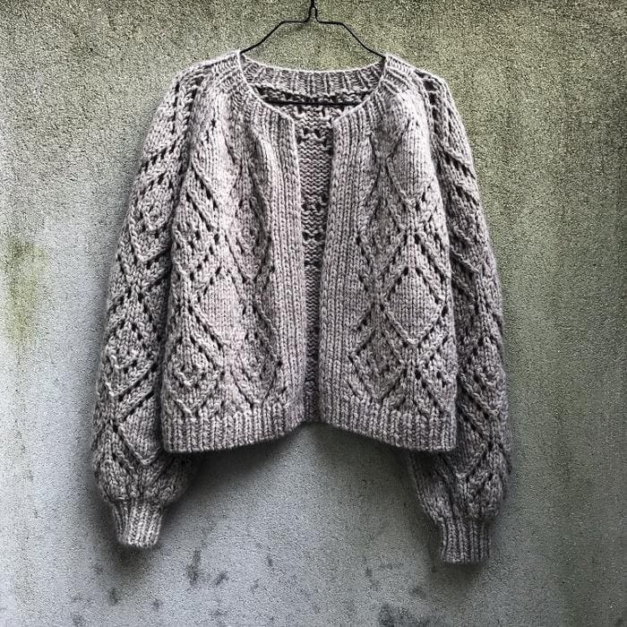 Bindiuppskrift – Clotilde Cardigan