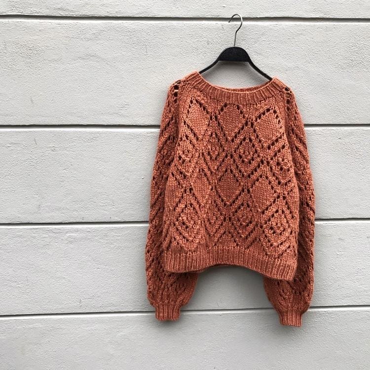 Bindiuppskrift – Clotilde Sweater