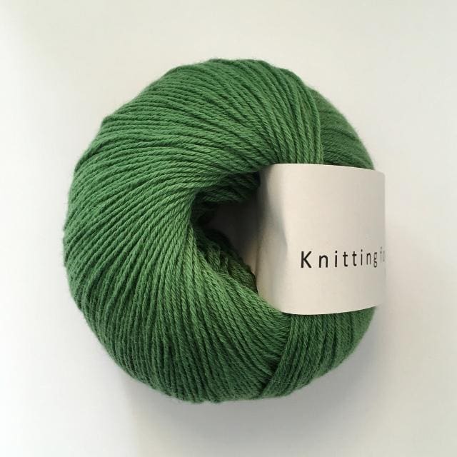Cotton Merino Kløvergrøn