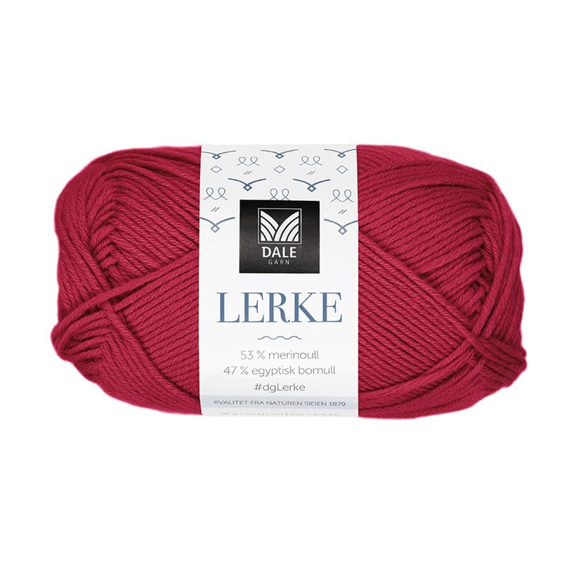 Lerke Rød 4018