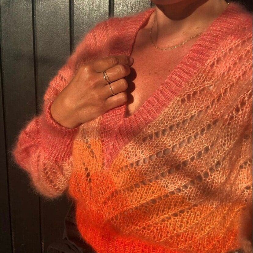 Bindiuppskrift – Go West Sweater