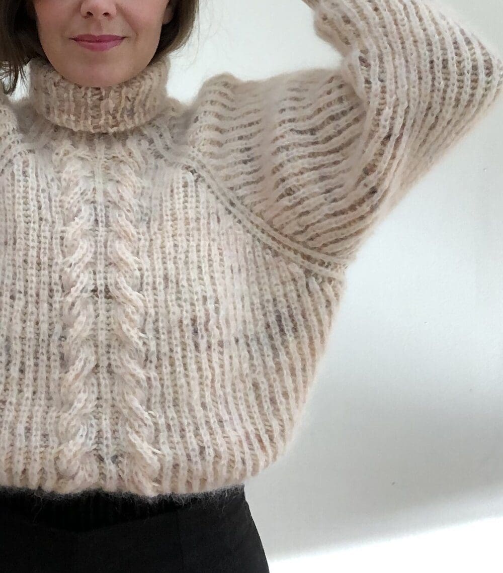 Bindiuppskrift – One Way Or Another Sweater