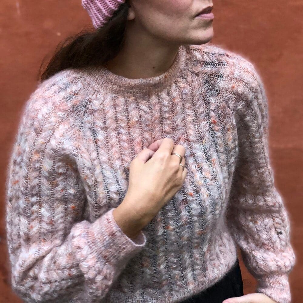 Bindiuppskrift – Twist And Shout Sweater