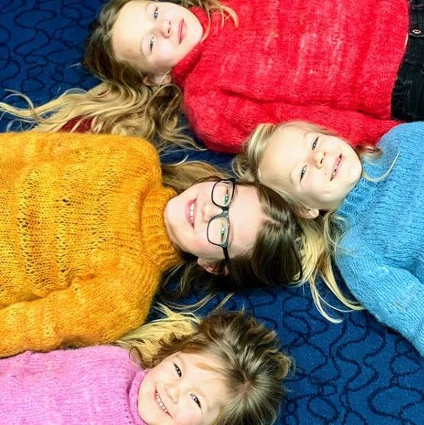 Bindiuppskrift – Killing Me Softly Sweater Junior