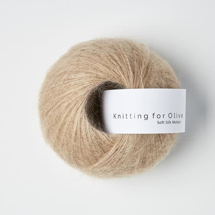Soft Silk Mohair – Champignonrosa