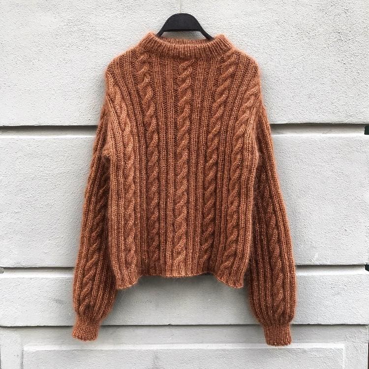 Bindiuppskrift – Snoet Ribsweater