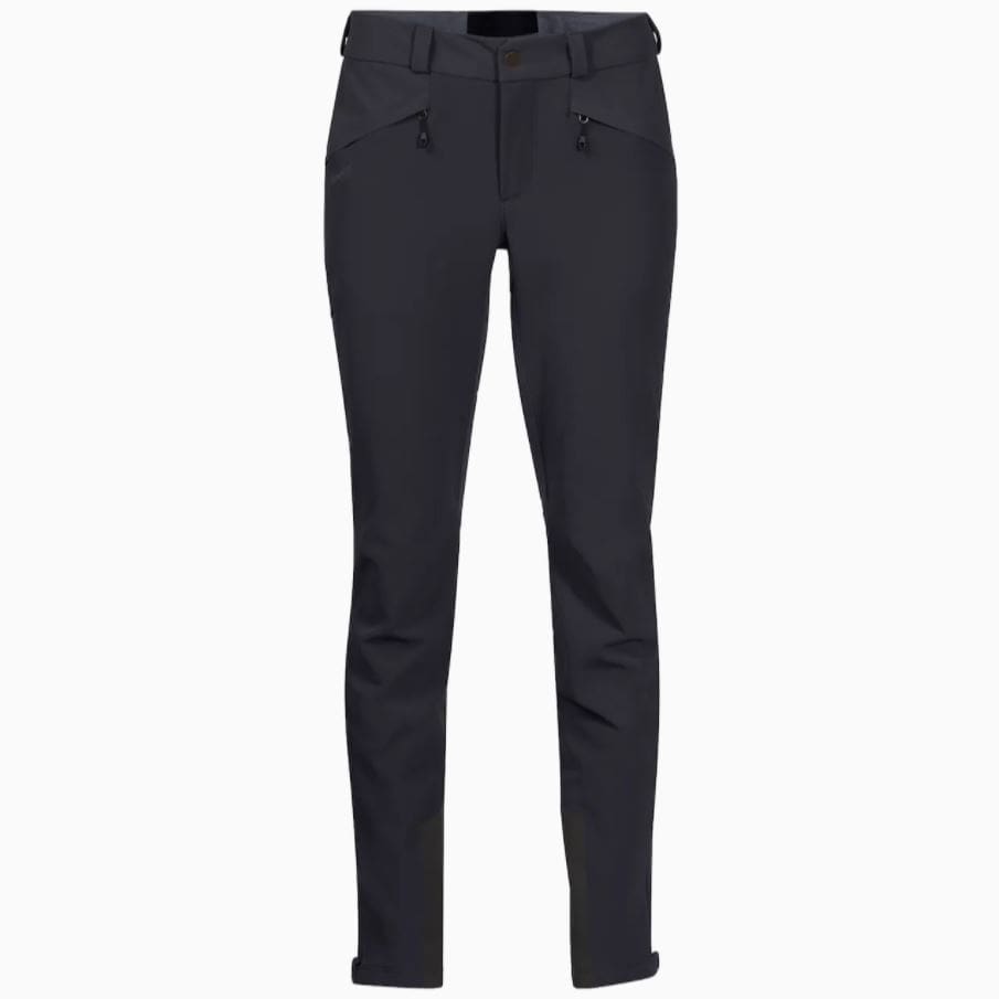 Rabot 365 Warm Flex Buksur, Til Kvinnur, Solidcharcoal