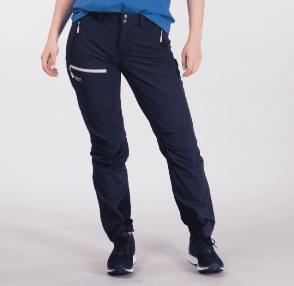 Breheimen Softshell W Buksur Navy/Alu