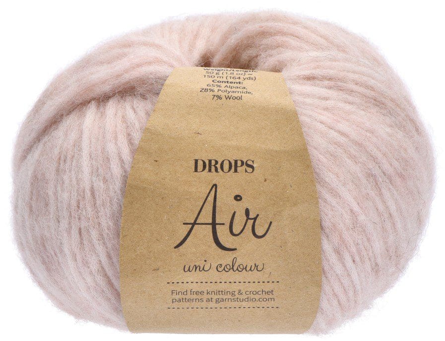 Drops Air Uni 33 Rosa Sand