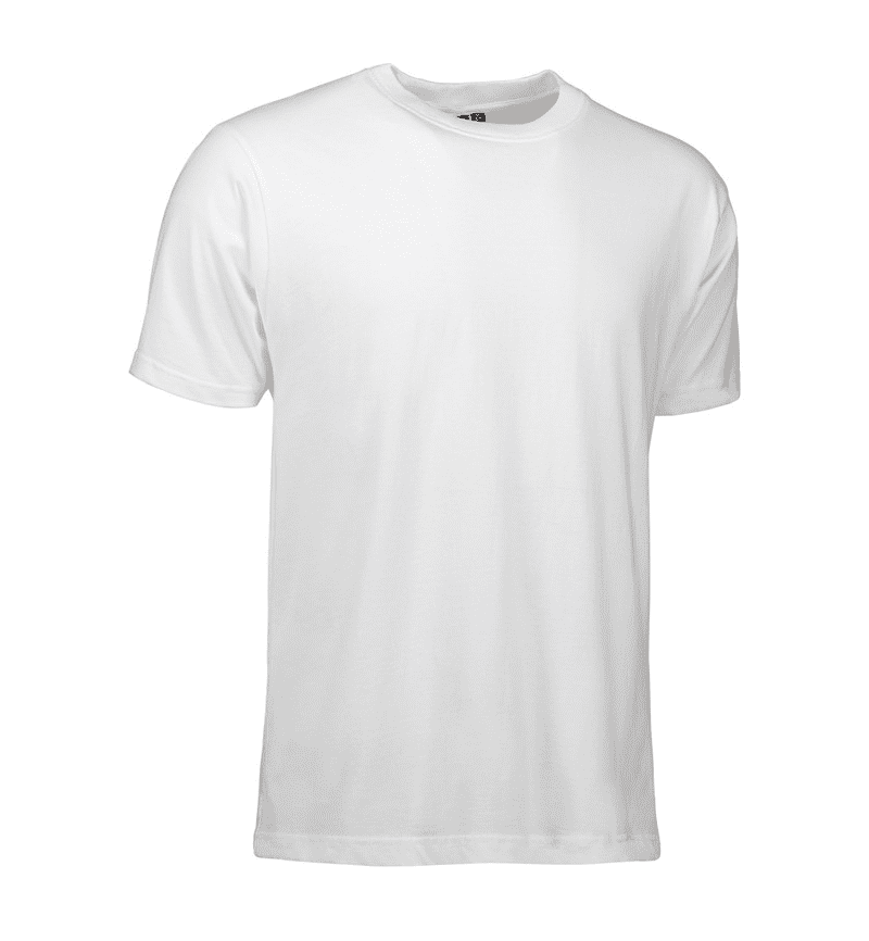 Game T-Shirt Id Hvid