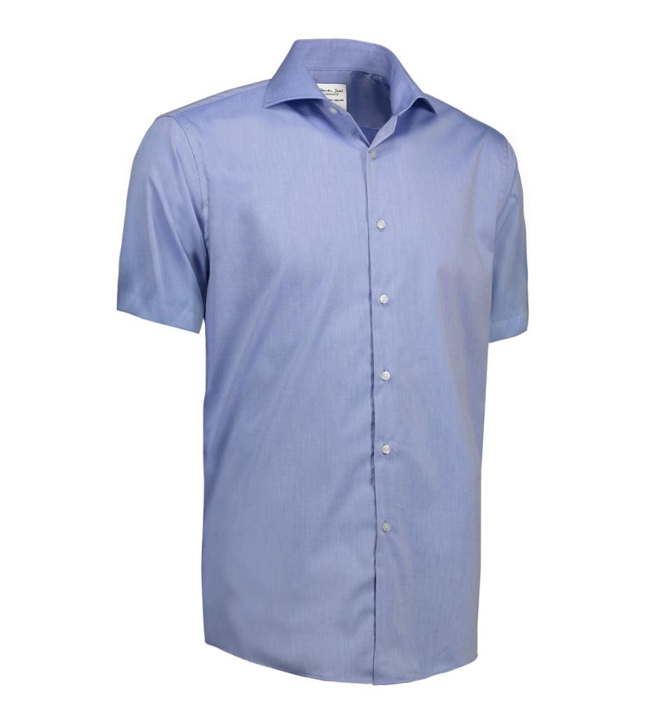 Skjúrta Modern Fit Ljósa Blá