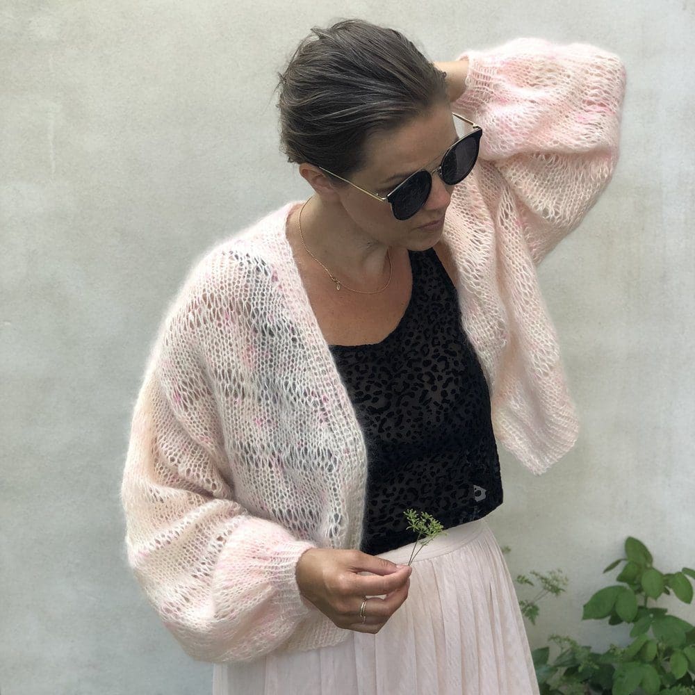 Bindiuppskrift – Killing Me Softly Cardigan