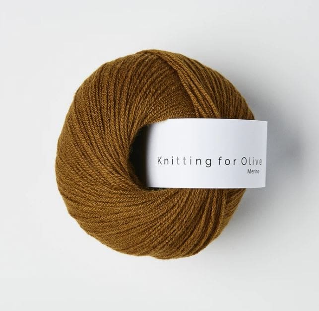 Merino Okkerbrun