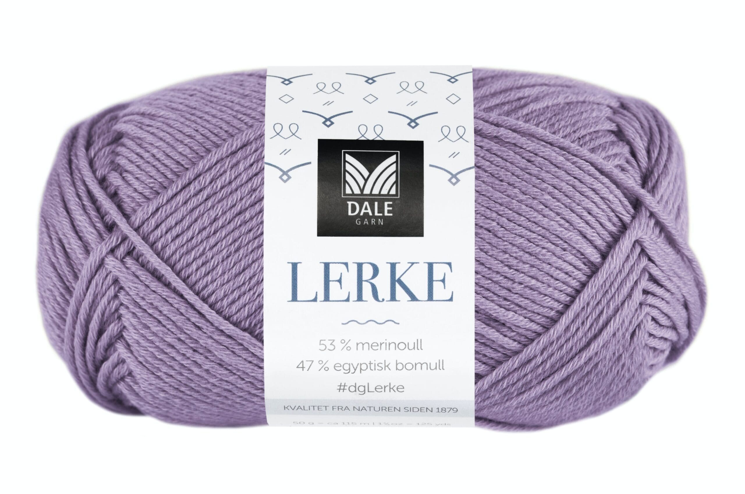 Lerke Lys Lavendel 8159