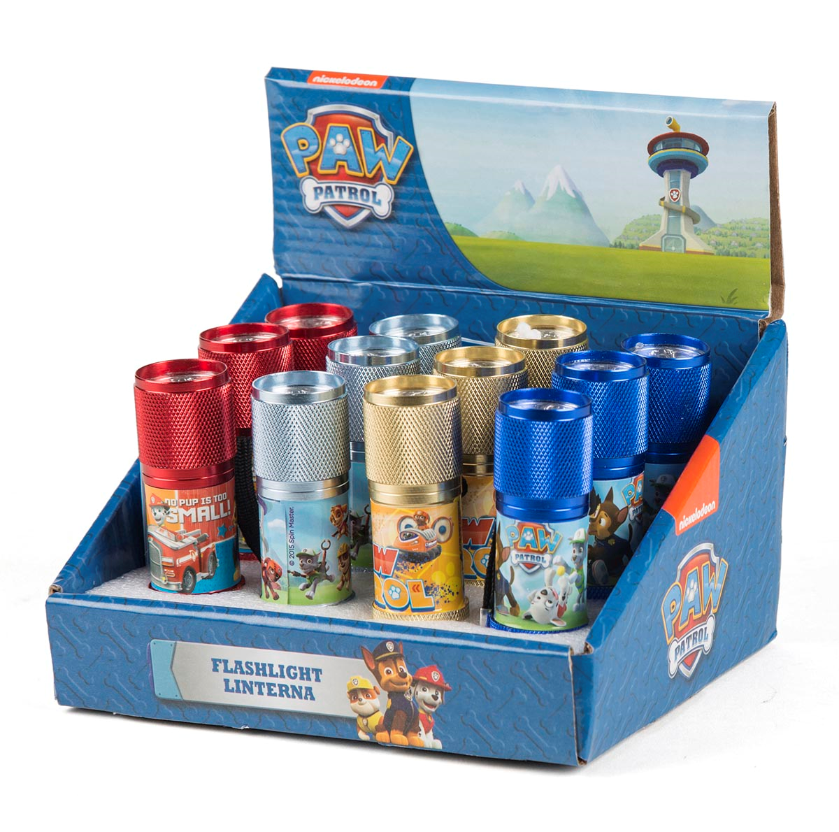 Paw Patrol Alu Lummalykt 9Led