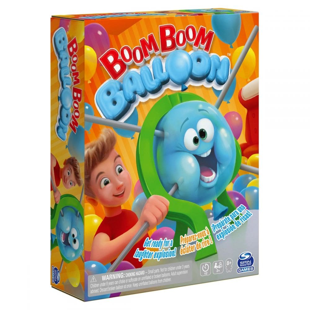 Boom Boom Balloon – Berglon