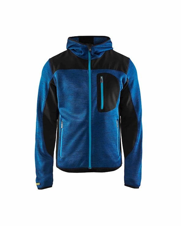 Bundin Jakki Við Softshell Bláur