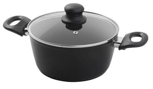 Grýta St. Alu 2,3L Ø20Cm H9,5Cm
