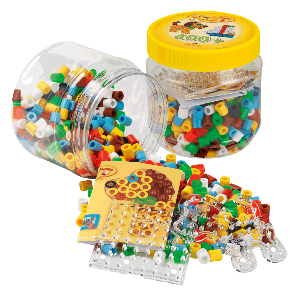Hama Perlur/Plátur Maxi – 400 Stk
