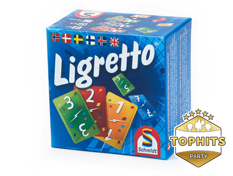 Ligretto – Blátt