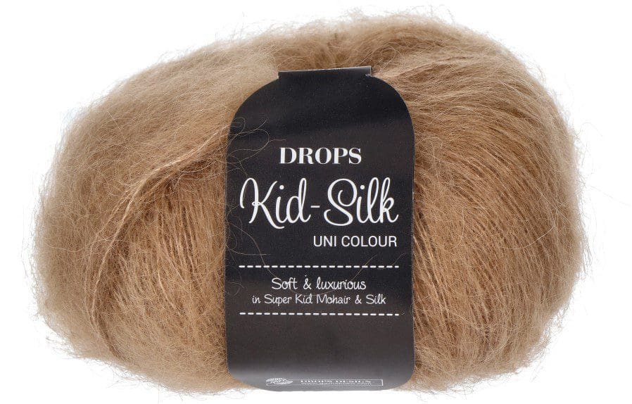 Drops Kid Silk 42 Mandel